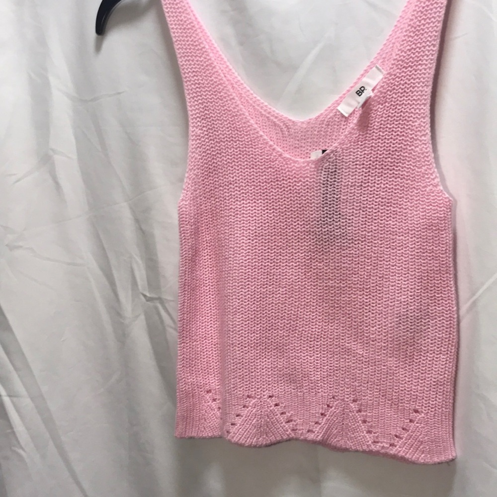 BP Crocheted Tank Top